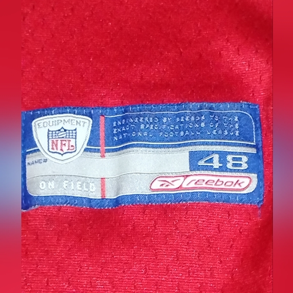 2005 Reebok Baltimore Ravens Ed Reed Pro Bowl - Picture 14 of 16